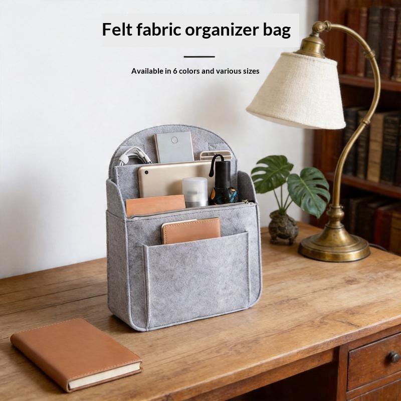 Backpack Insert Organizer - Organizer do plecaka z filcu, wkładka