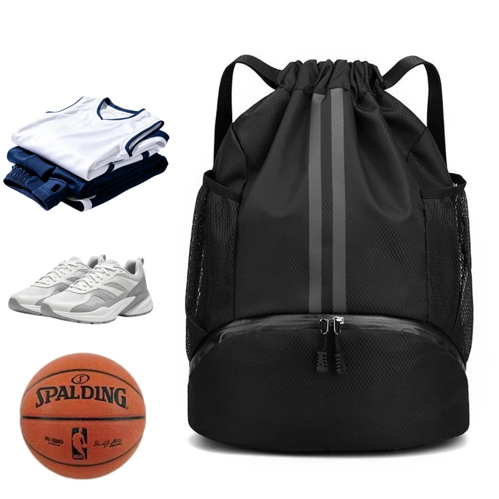 Drawstring Gym Bag - Plecak sportowy ze sznurkiem, lekka torba