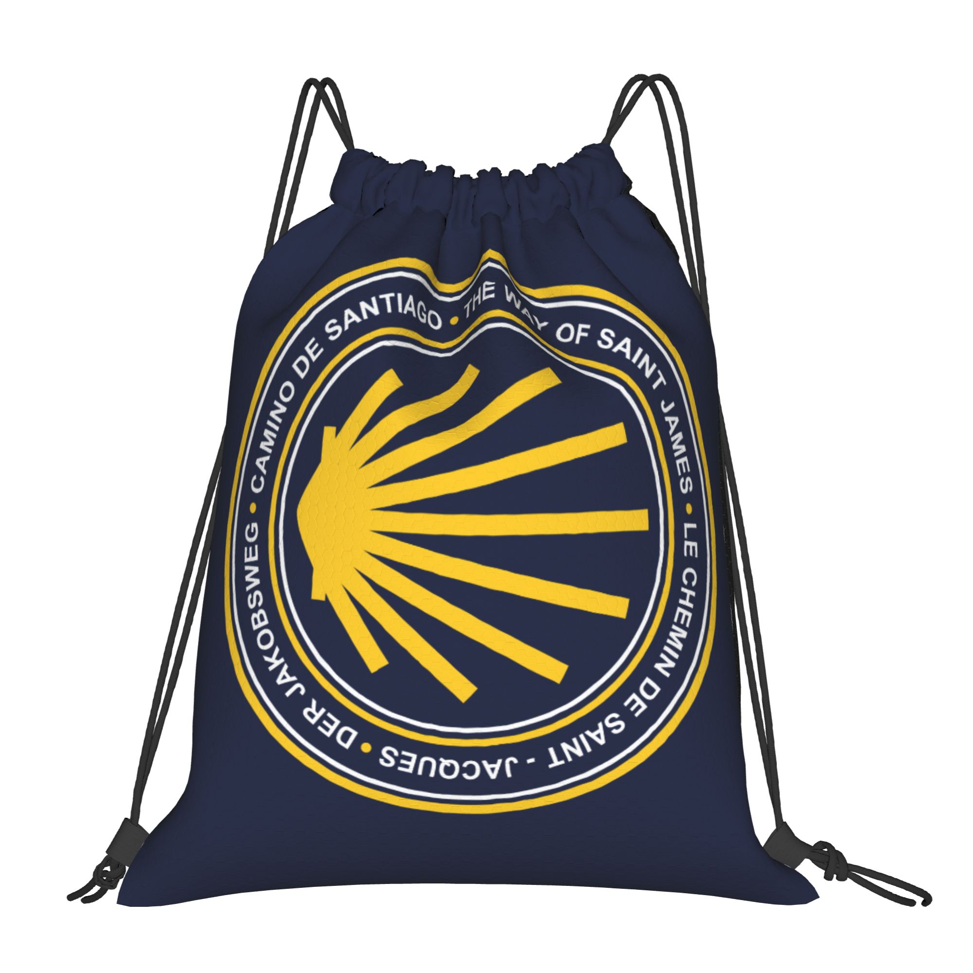 Drawstring Gym Bag - Personalizowane worki ze sznurkiem Camino de