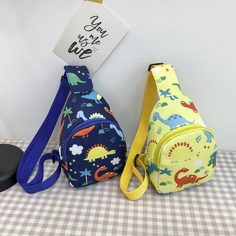 Mini Backpack Purse - Dziecięce torby na ramię Cute Dinosaur