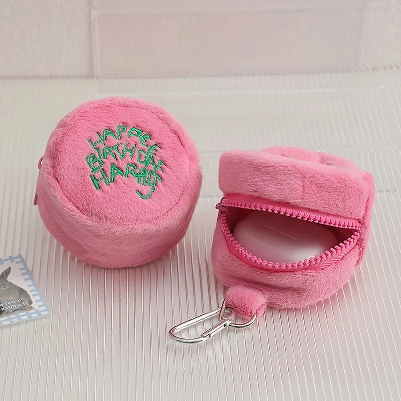 Backpack Insert Organizer - Urocza futrzana torebka do zawieszenia w