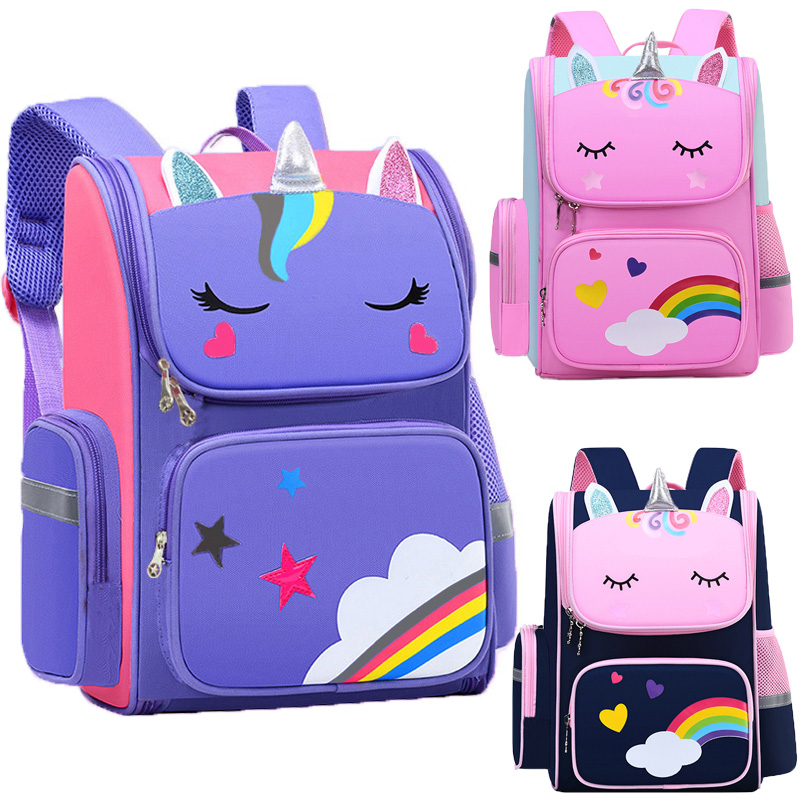 School Backpack Teen - Plecak dziecięcy dla dziewczynki z motywem