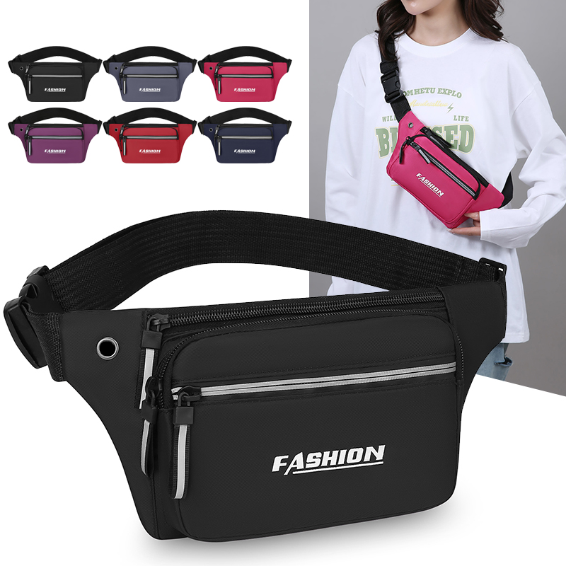 Hydration Pack Outdoor - Unisexowa modna torba biodrowa - duża