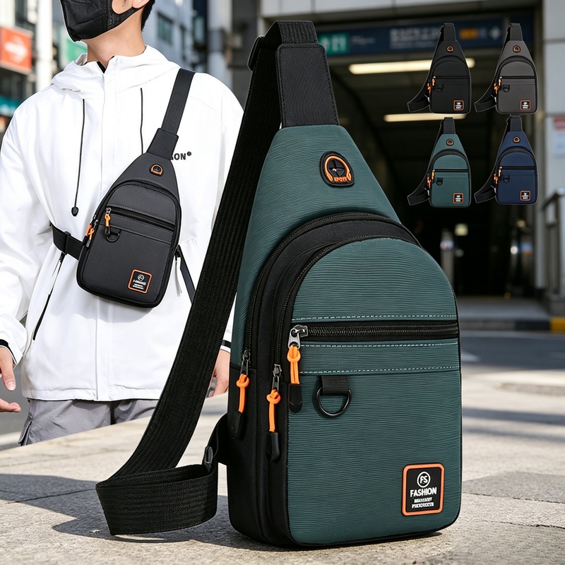 Hiking Backpack Waterproof - Męska wodoodporna sportowa torba na ramię,