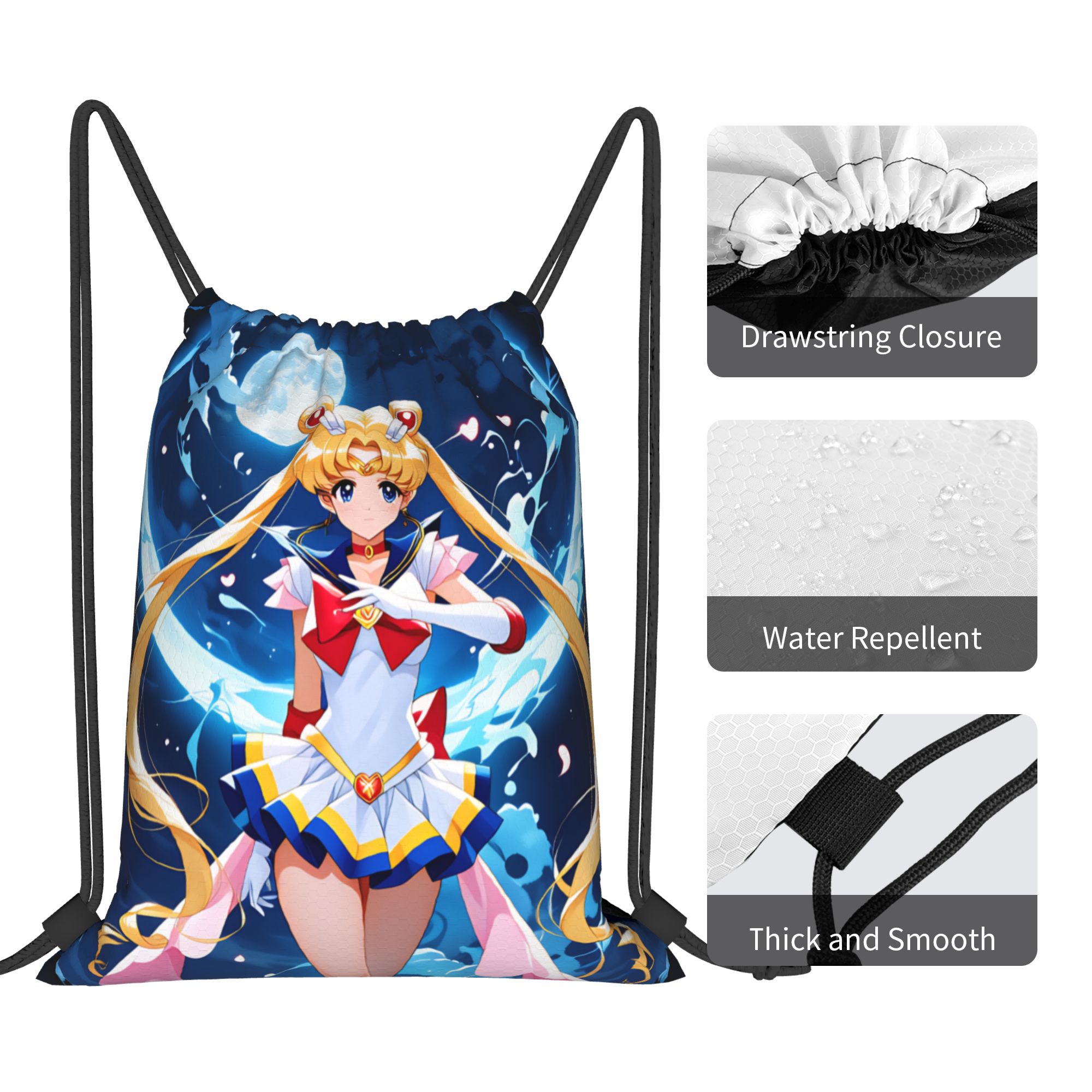 Personalizowane worki ze sznur – Drawstring Gym Bag recenzja i cena