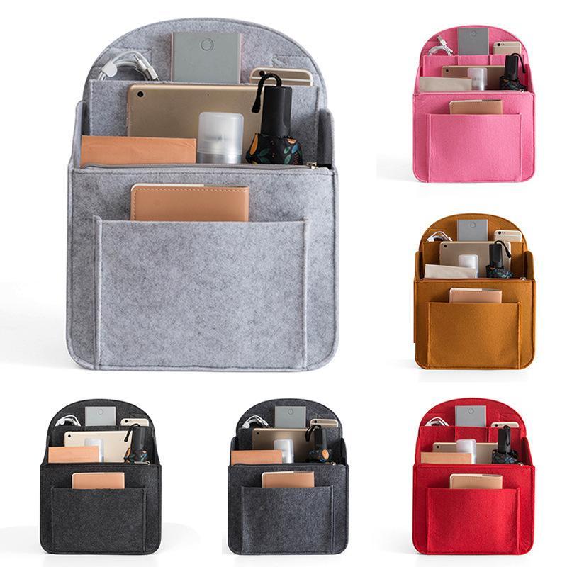 Organizer do plecaka z filcu,  – Backpack Insert Organizer recenzja i cena