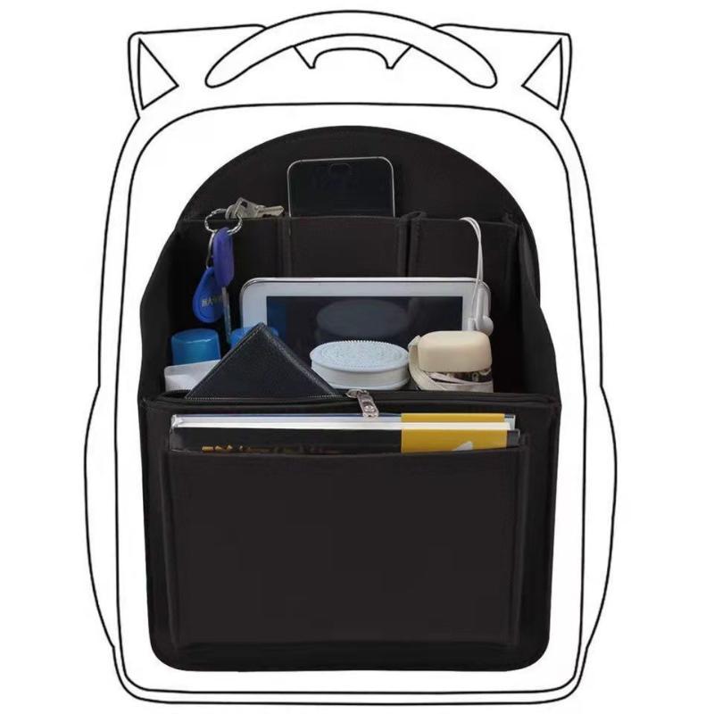Organizer do plecaka z filcu,  – Backpack Insert Organizer recenzja i cena