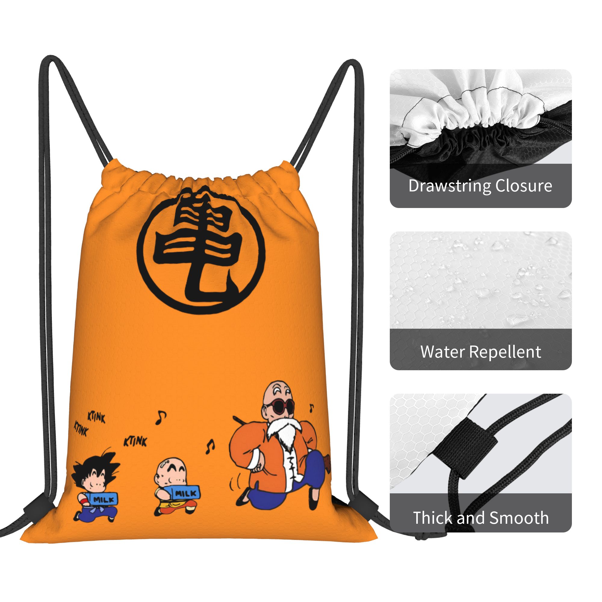 Plecak ze sznurkiem D-Dragon B – Drawstring Gym Bag recenzja i cena