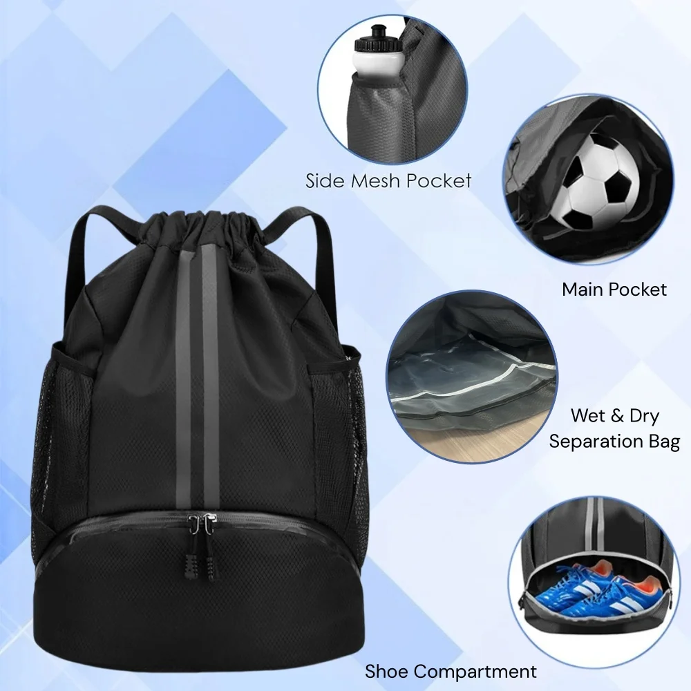 Plecak sportowy ze sznurkiem,  – Drawstring Gym Bag recenzja i cena