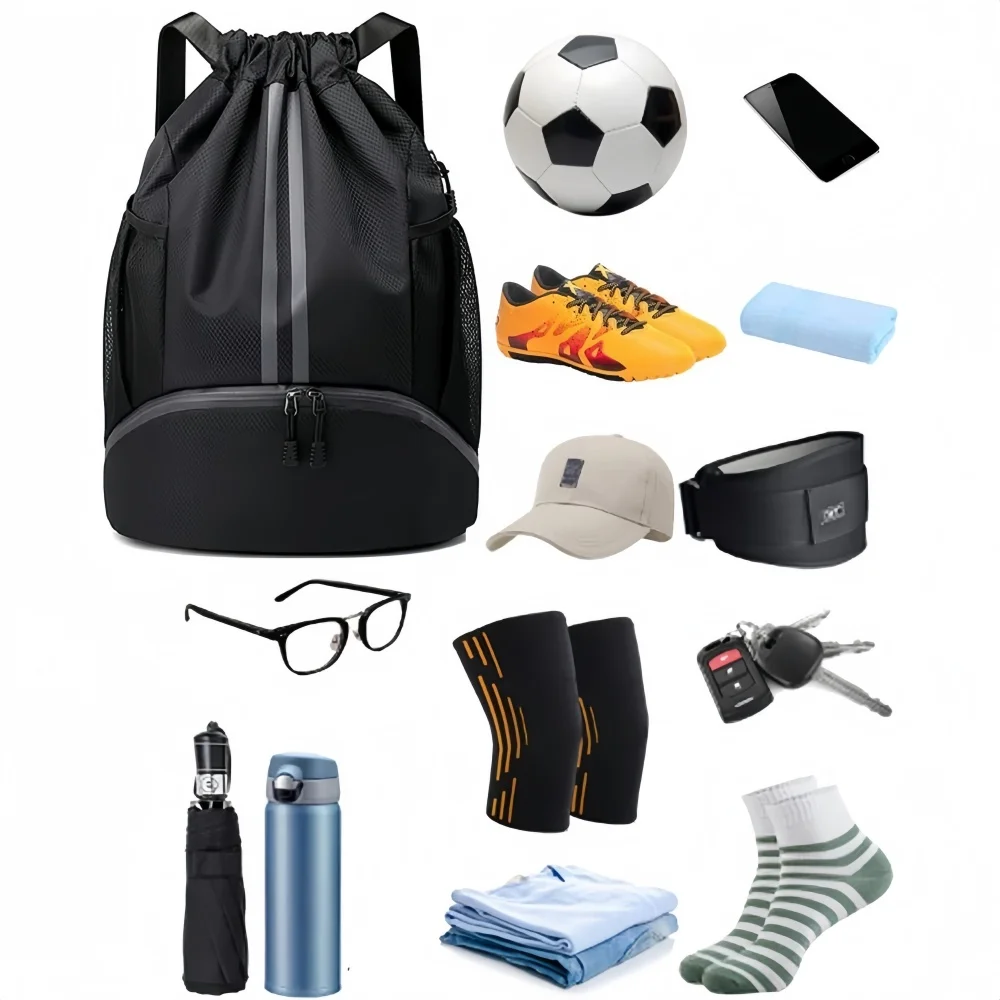 Plecak sportowy ze sznurkiem,  – Drawstring Gym Bag recenzja i cena