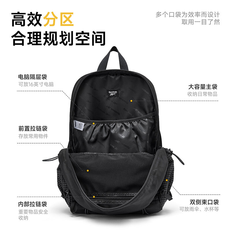 REEBOK Wielofunkcyjny Plecak T – Hiking Backpack Waterproof recenzja i cena