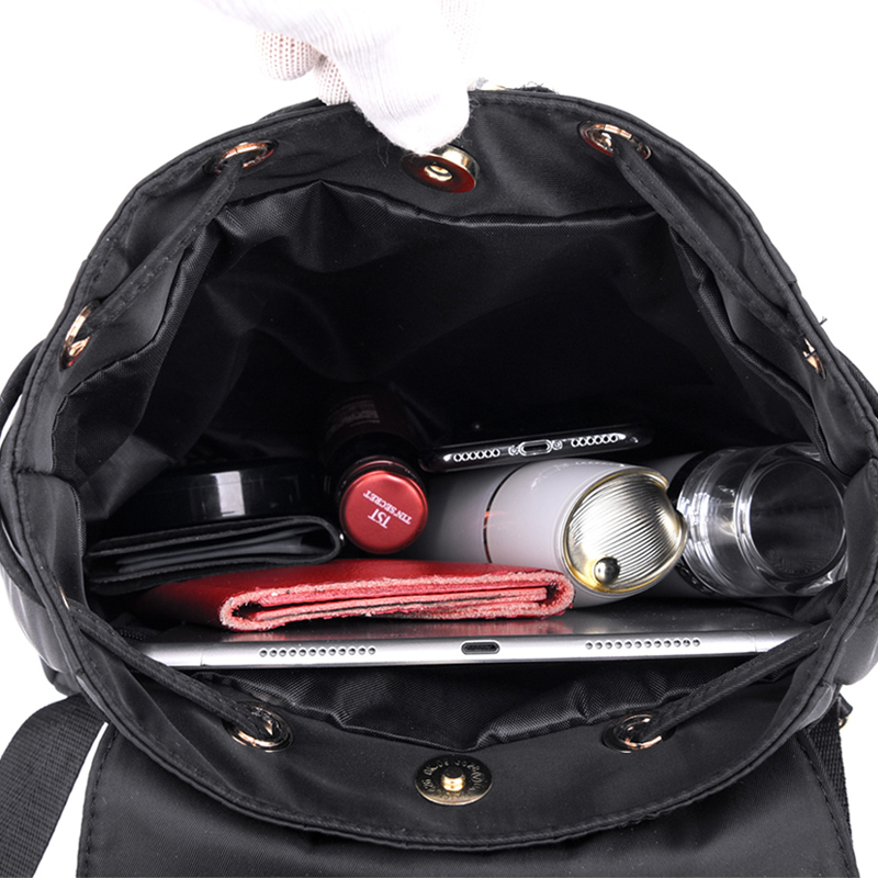 Modny prosty plecak - lekki, r – Mini Backpack Purse recenzja i cena