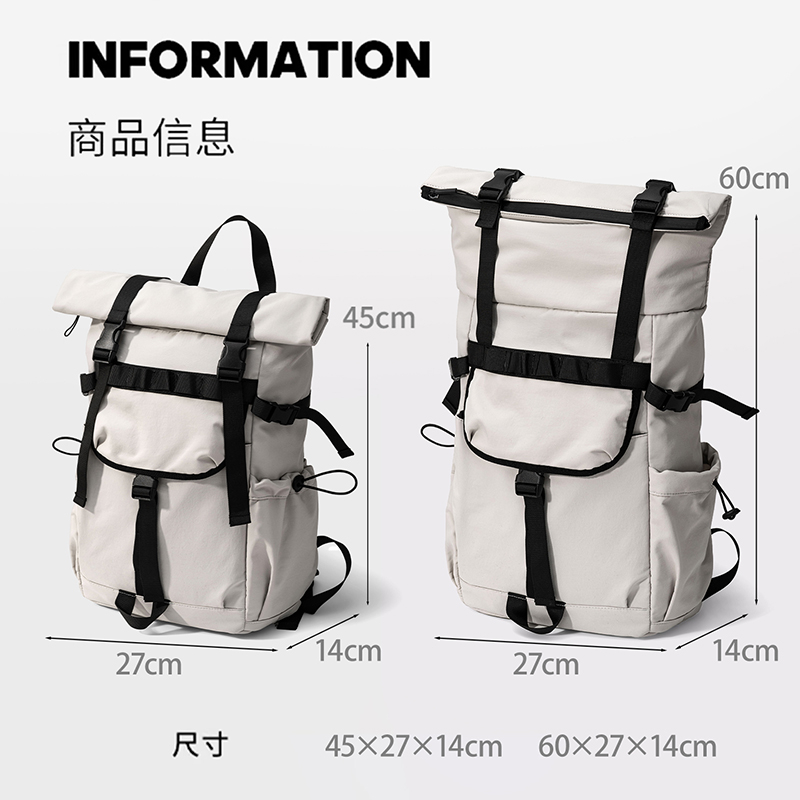 Nowy męski plecak podróżny z r – Hiking Backpack Waterproof recenzja i cena