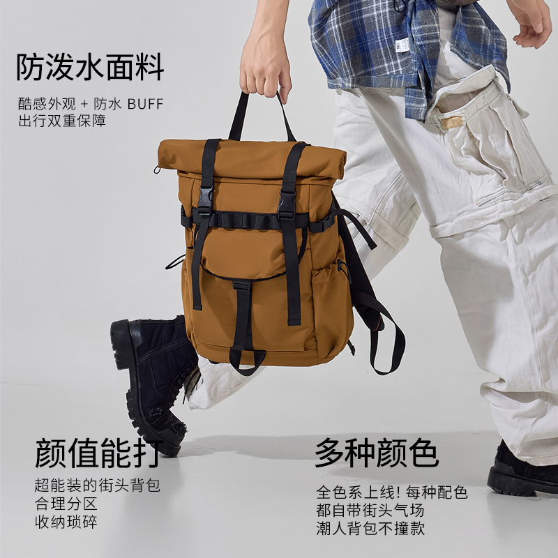 Nowy męski plecak podróżny z r – Hiking Backpack Waterproof recenzja i cena