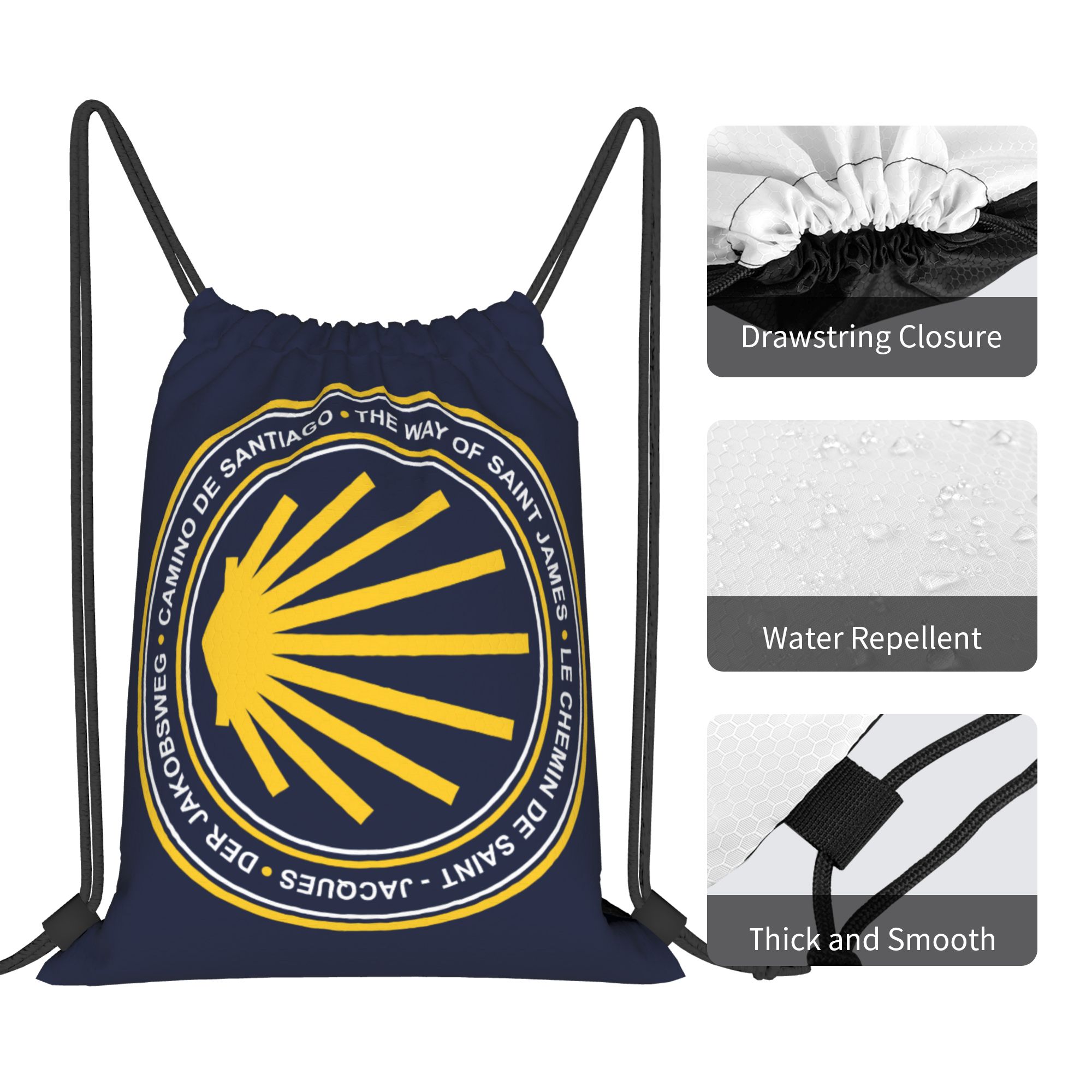Personalizowane worki ze sznur – Drawstring Gym Bag recenzja i cena