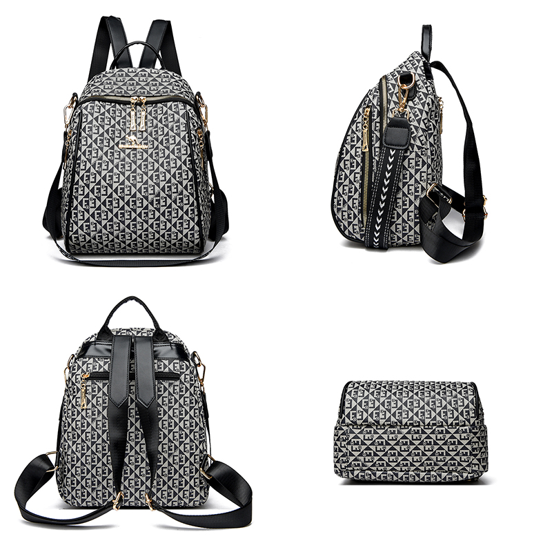 2024 nowa moda Retro plecak da – Fashion Backpack Women recenzja i cena