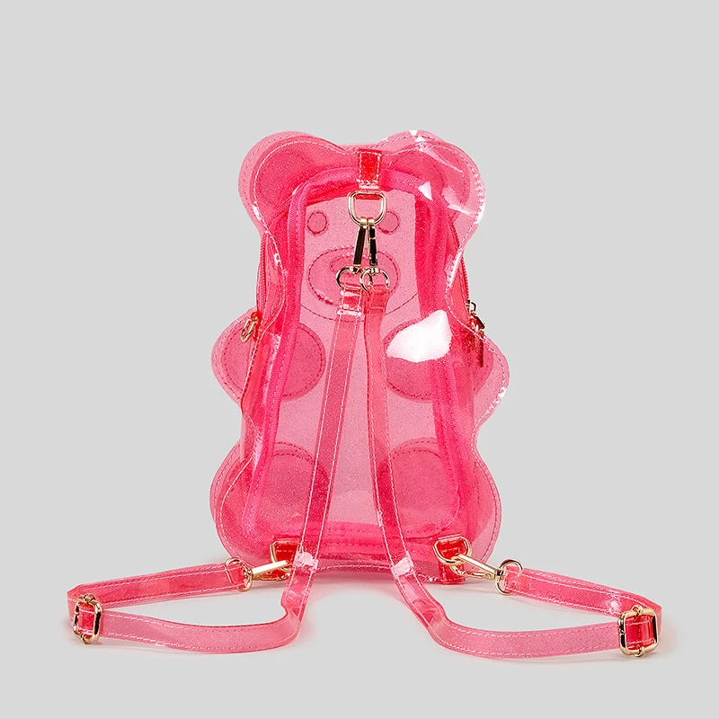 Nowatorski Brokatowy Przezrocz – Mini Backpack Purse recenzja i cena