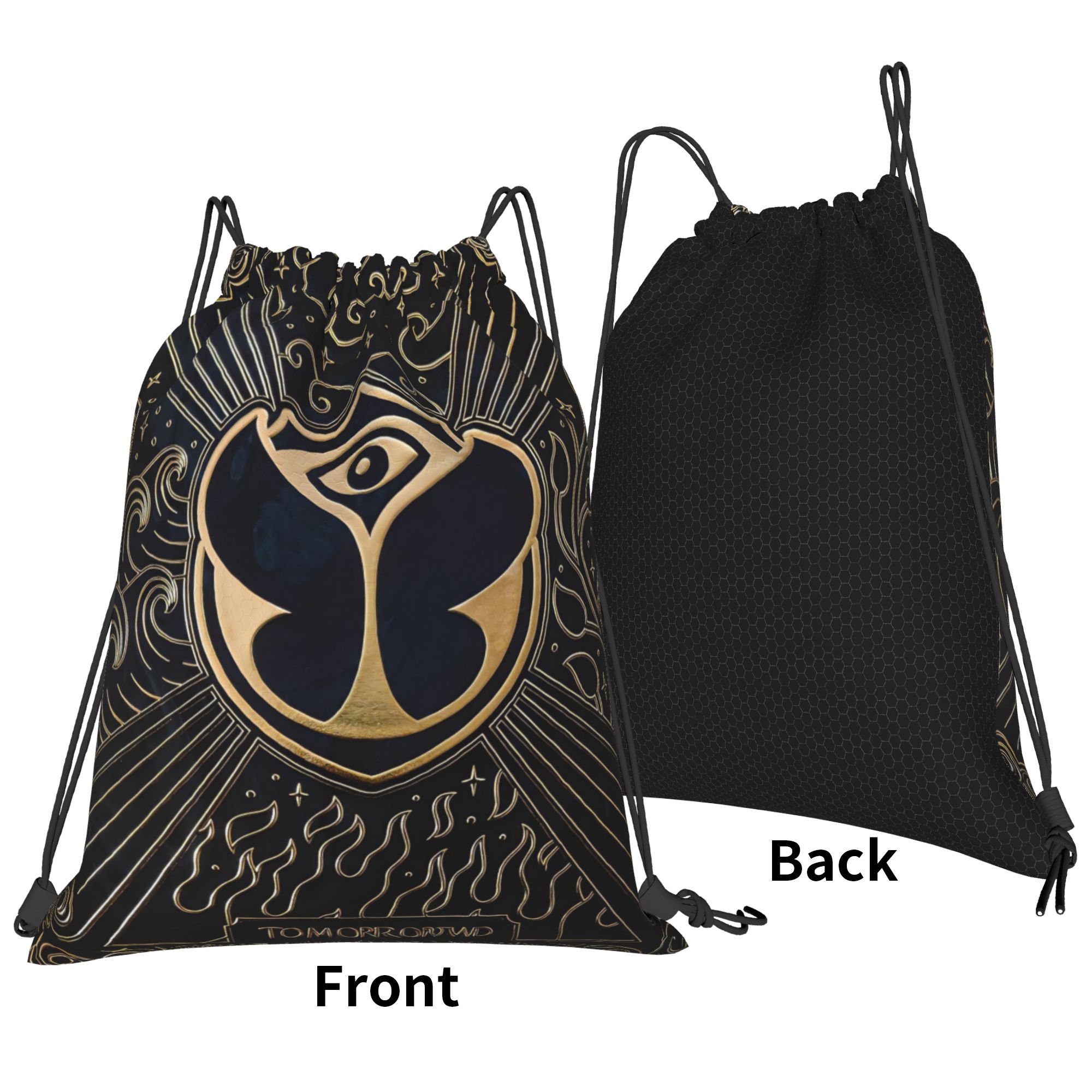 Plecak ze sznurkiem Tomorrowla – Drawstring Gym Bag recenzja i cena