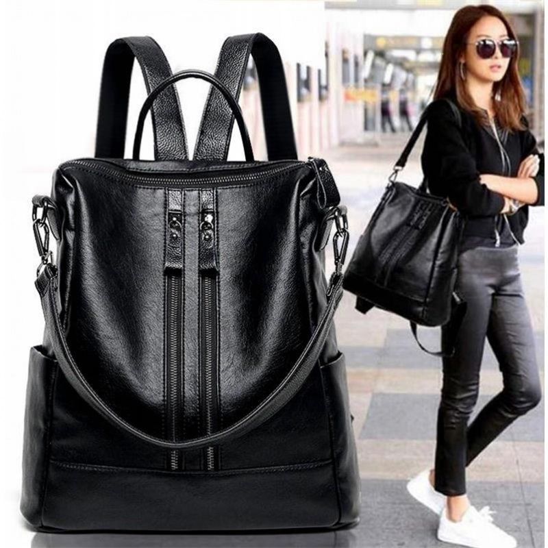 Damski plecak ze skóry ekologi – Mini Backpack Purse recenzja i cena