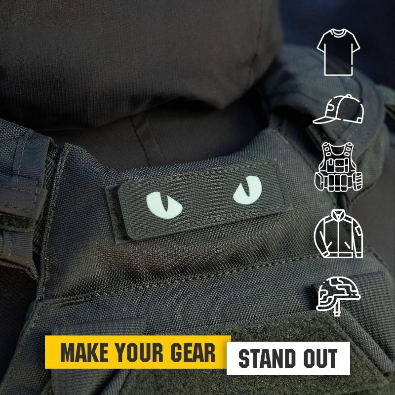 Naszywki z haftowanym motywem  – Rucksack Military Style recenzja i cena