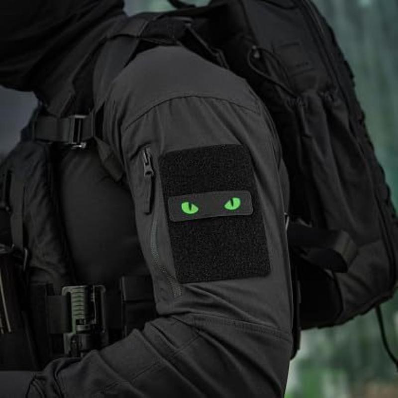 Naszywki z haftowanym motywem  – Rucksack Military Style recenzja i cena