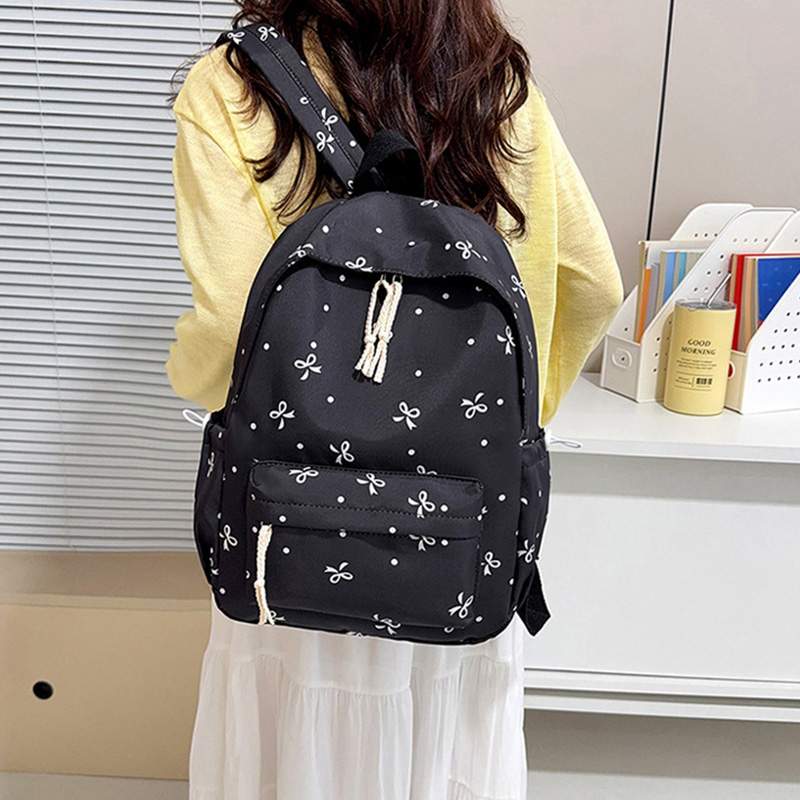 Uroczy plecak z nadrukiem koka – School Backpack Teen recenzja i cena
