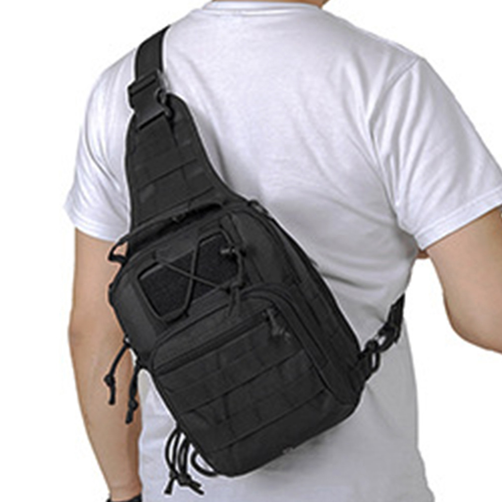 Męska torba crossbody na ramię – Rucksack Military Style recenzja i cena