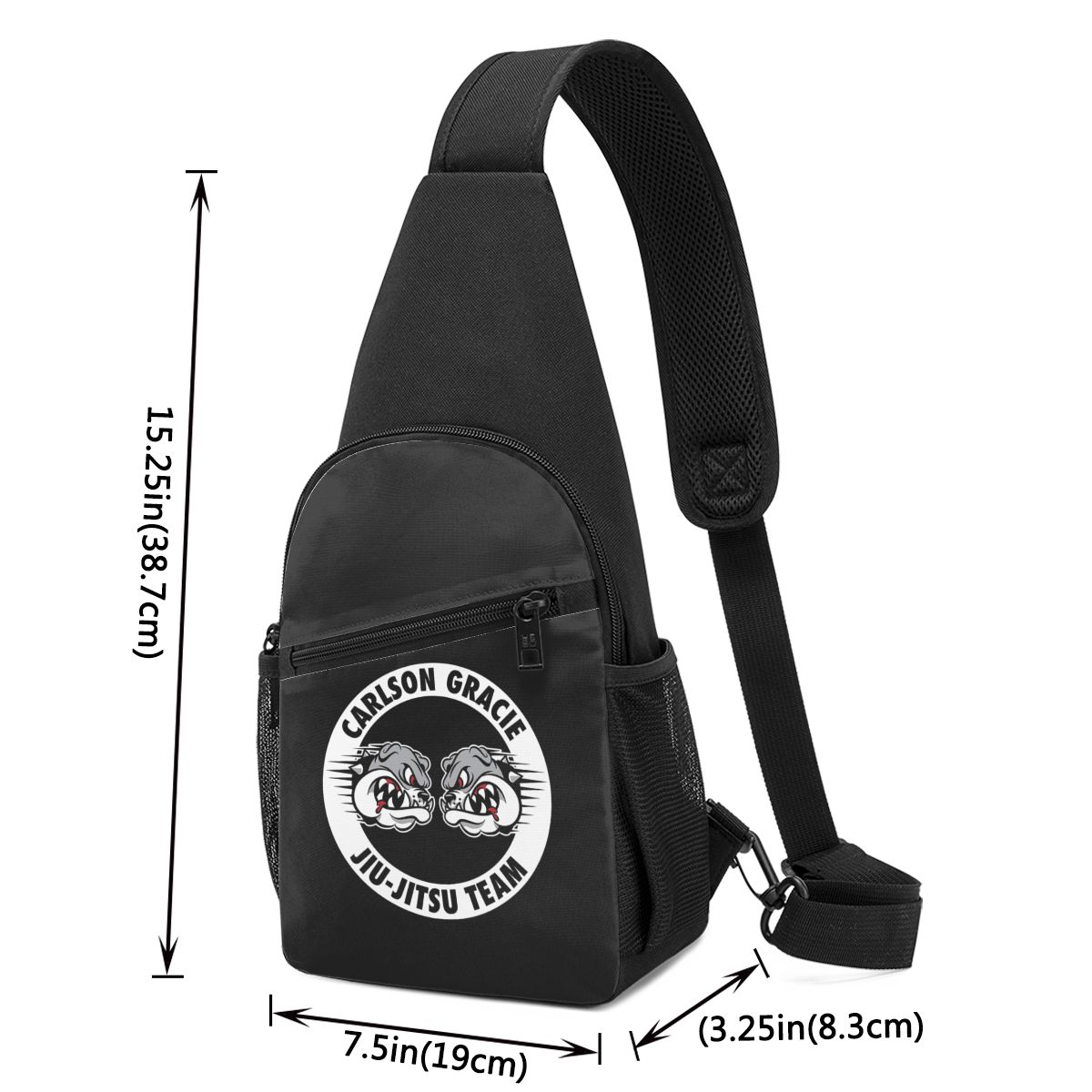 Torba na klatkę piersiową Carl – Sling Backpack Shoulder recenzja i cena
