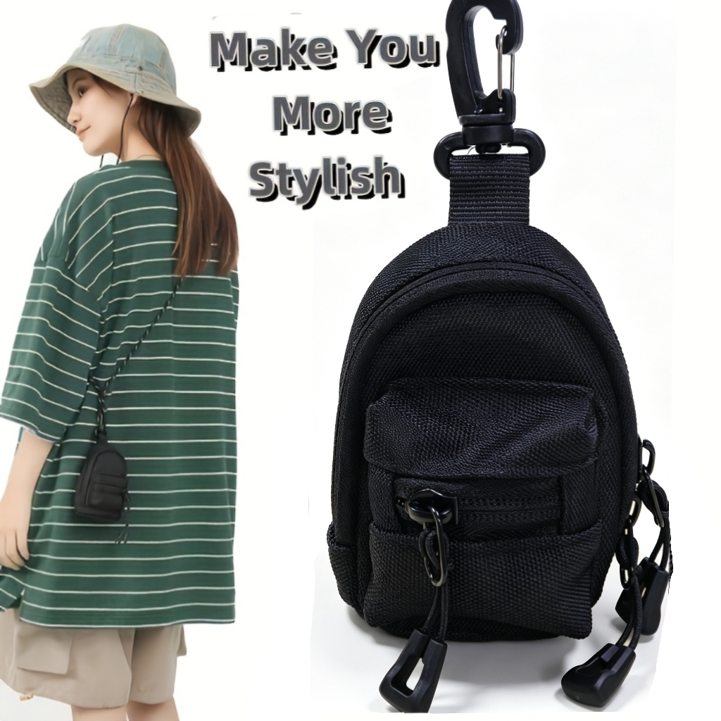 Męski karabińczyk, etui na klu – Mini Backpack Purse recenzja i cena