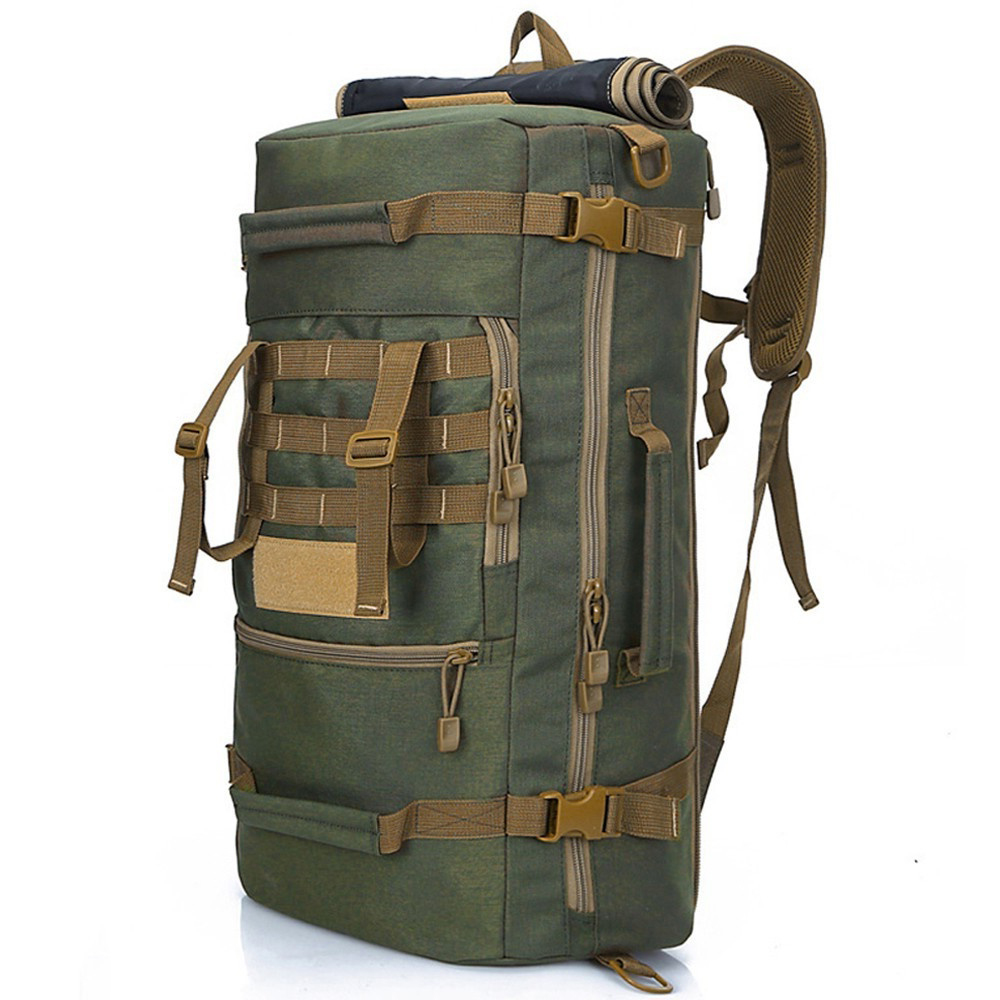 50L taktyczny plecak wojskowy  – Rucksack Military Style recenzja i cena