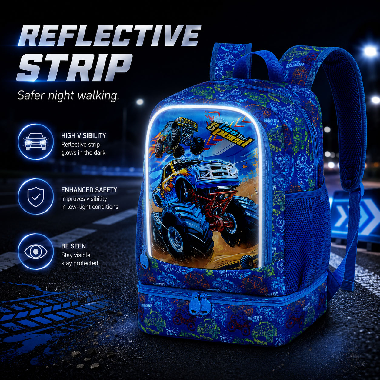 Zestaw plecaków dziecięcych 2  – Backpack Insert Organizer recenzja i cena