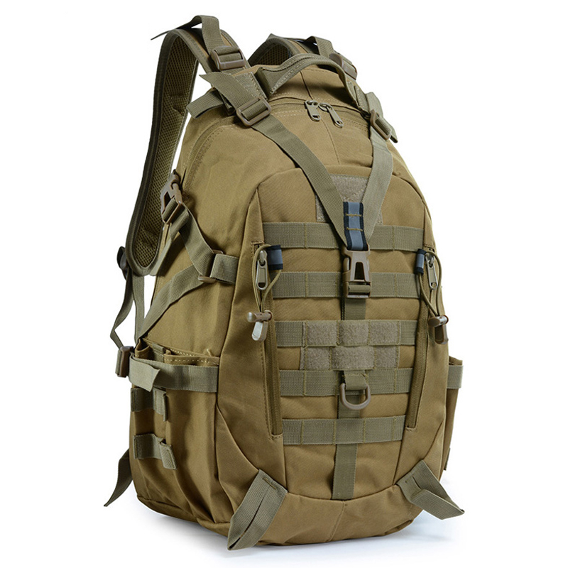 Plecak taktyczny 35L Wodoodpor – Rucksack Military Style recenzja i cena