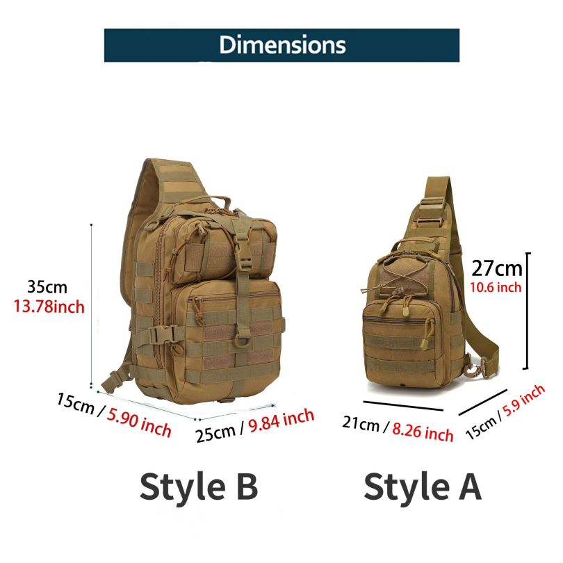 Taktyczny plecak sznurowany, w – Rucksack Military Style recenzja i cena