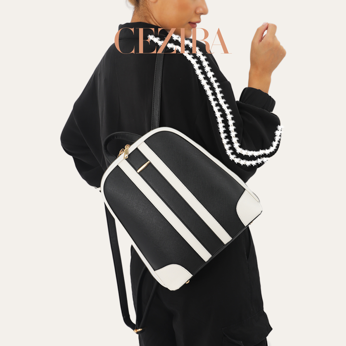 CR Fashion Zestaw Plecaków w P – Fashion Backpack Women recenzja i cena