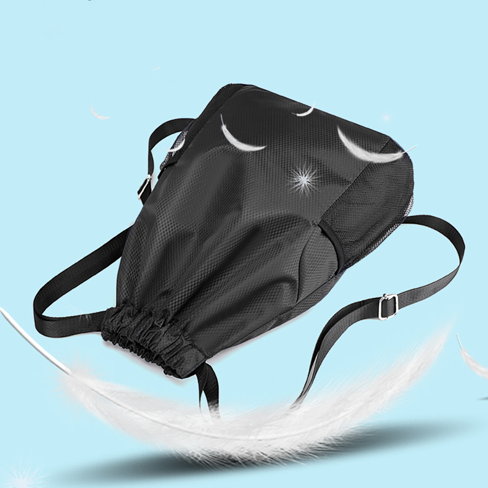 Czarna torba ze sznurkiem, ple – Drawstring Gym Bag recenzja i cena
