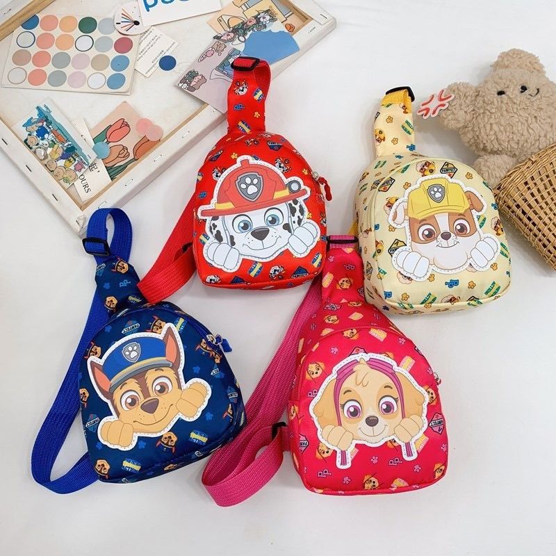 Torba na ramię z motywem Psi P – Mini Backpack Purse recenzja i cena