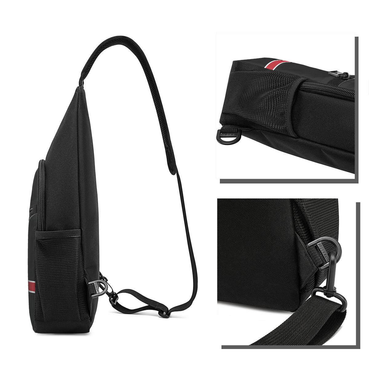 Torba na klatkę piersiową z lo – Sling Backpack Shoulder recenzja i cena