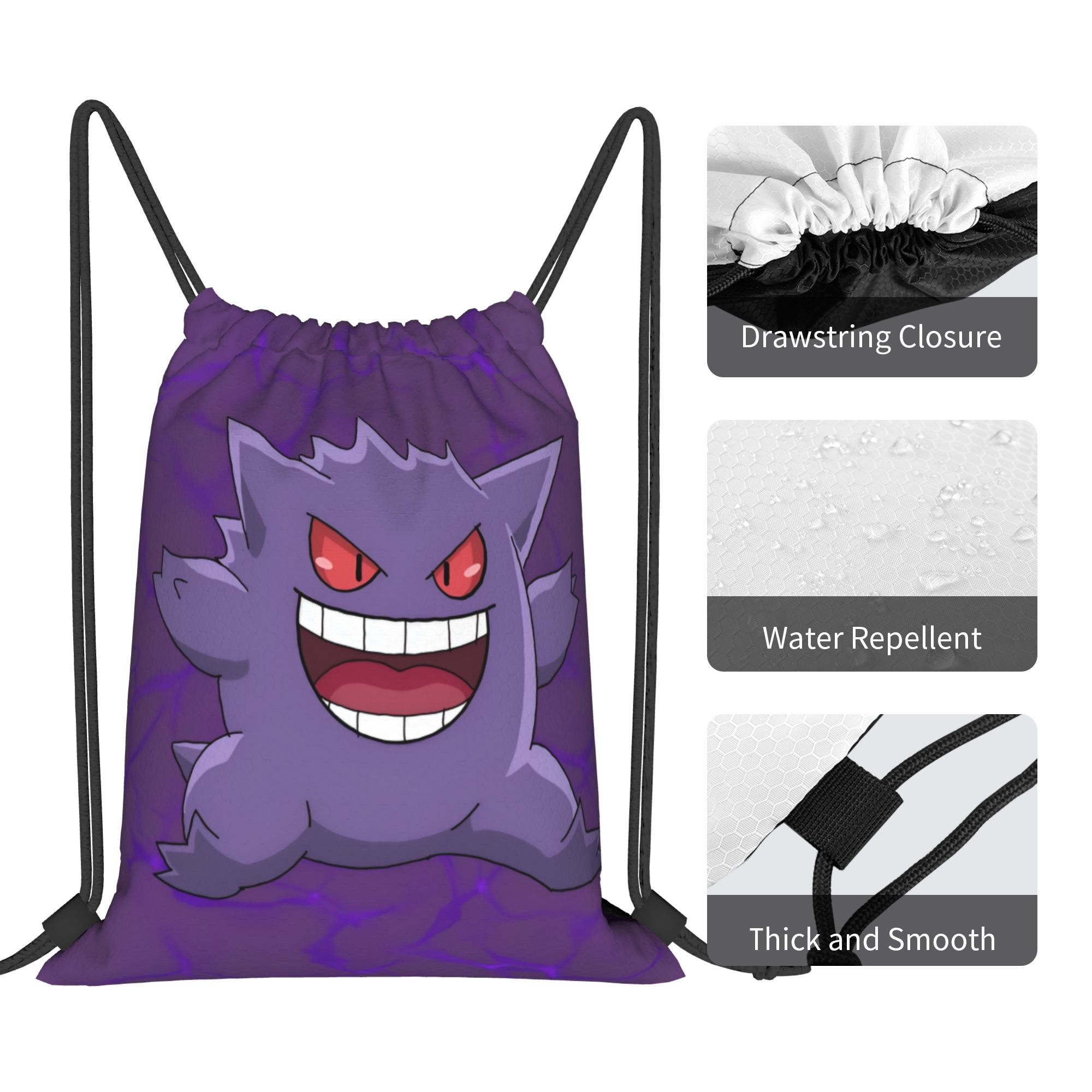 Personalizowany plecak ze sznu – Drawstring Gym Bag recenzja i cena